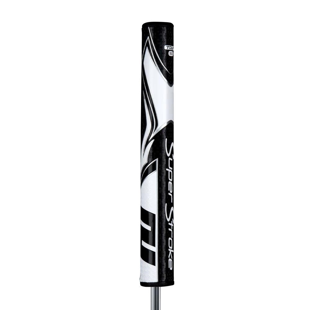 SuperStroke Zenergy Tour 3.0 putter grip, svart/vit
