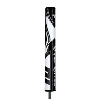 SuperStroke Zenergy Tour 3.0 putter grip, svart/vit