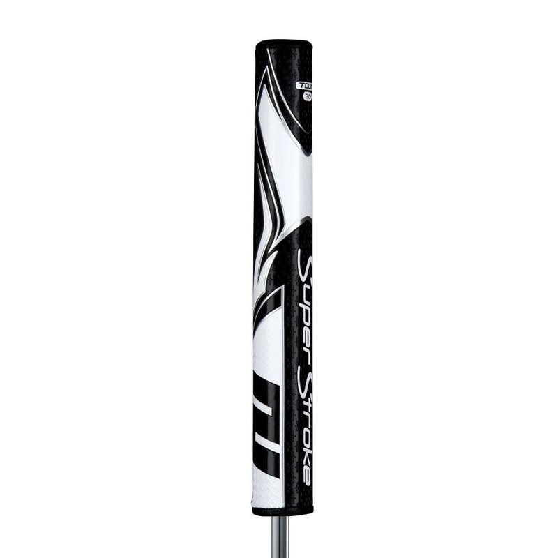 SuperStroke Zenergy Tour 3.0 putter grip, svart/vit