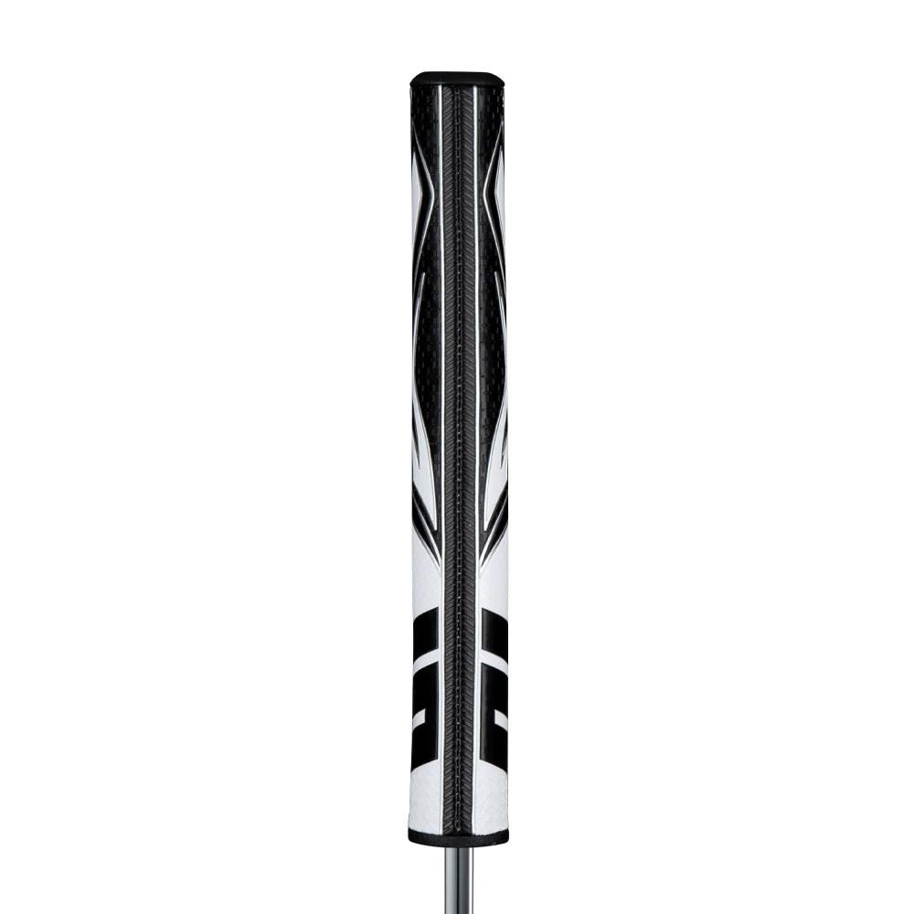 SuperStroke Zenergy Tour 3.0 putter grip, svart/vit