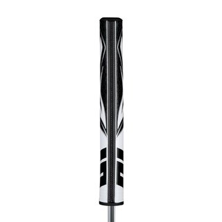 SuperStroke Zenergy Tour 3.0 putter grip, svart/vit