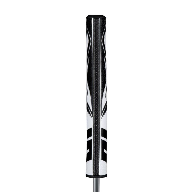 SuperStroke Zenergy Tour 3.0 putter grip, svart/vit