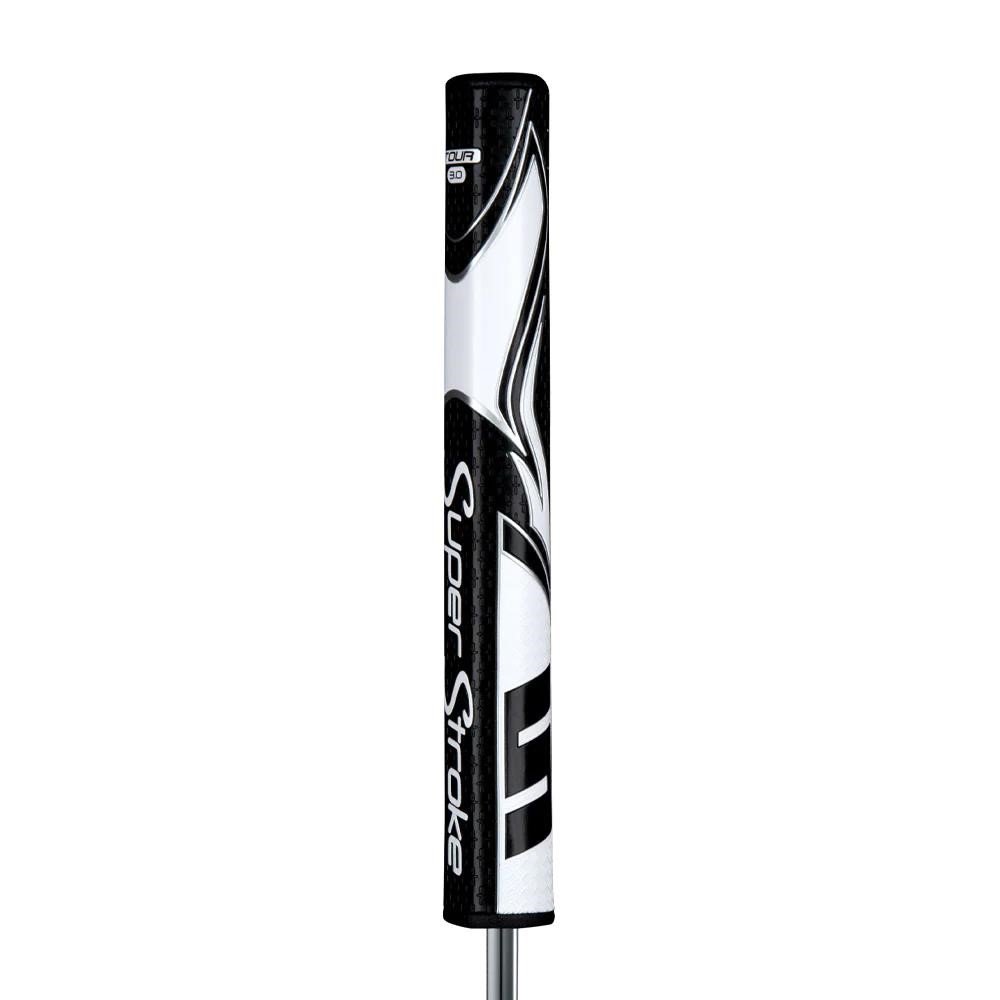 SuperStroke Zenergy Tour 3.0 putter grip, svart/vit