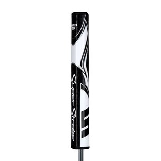 SuperStroke Zenergy Tour 3.0 putter grip, svart/vit