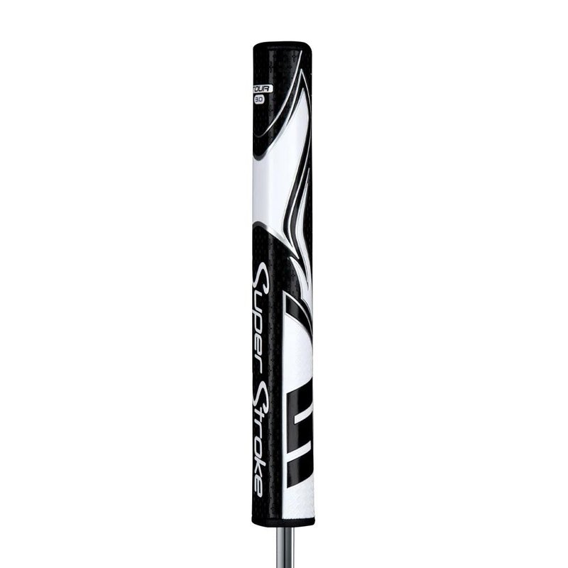 SuperStroke Zenergy Tour 3.0 putter grip, svart/vit