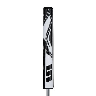 SuperStroke Zenergy Tour 3.0 putter grip, svart/vit