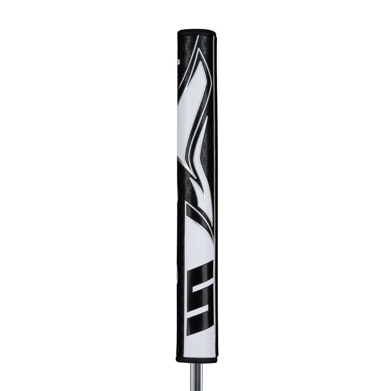 SuperStroke Zenergy Tour 3.0 putter grip, svart/vit