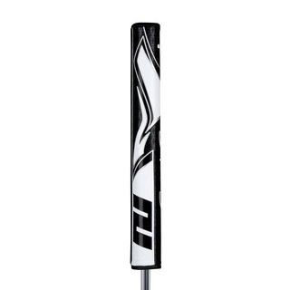 SuperStroke Zenergy Tour 3.0 putter grip, svart/vit