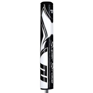 SuperStroke Zenergy Tour 5.0 putter grip, svart/vit