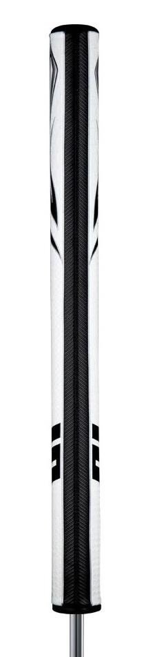 SuperStroke Zenergy XL Plus 2.0 putter grip, vit/svart