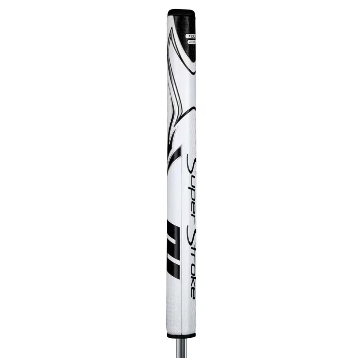 SuperStroke Zenergy XL Plus 2.0 putter grip, vit/svart