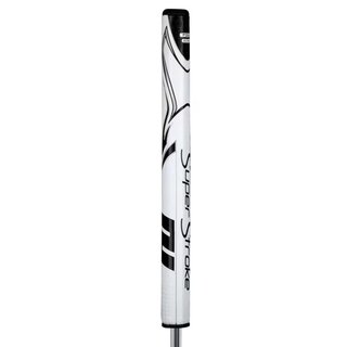 SuperStroke Zenergy XL Plus 2.0 putter grip, vit/svart