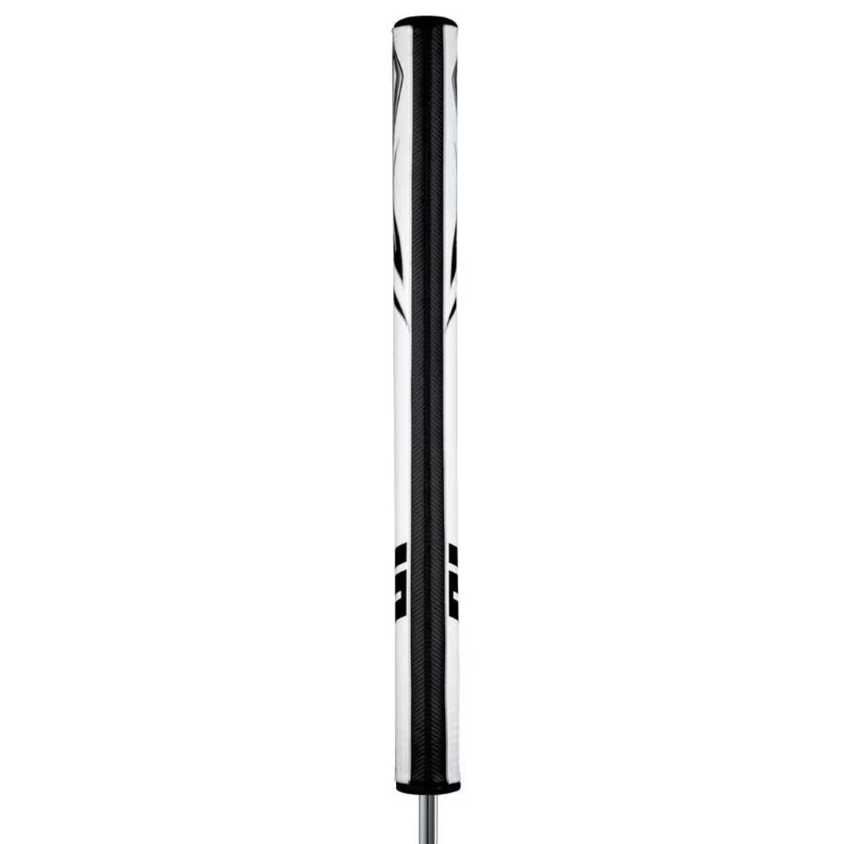 SuperStroke Zenergy XL Plus 2.0 putter grip, vit/svart
