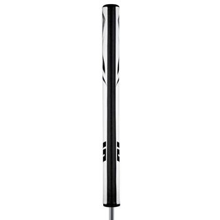 SuperStroke Zenergy XL Plus 2.0 putter grip, vit/svart