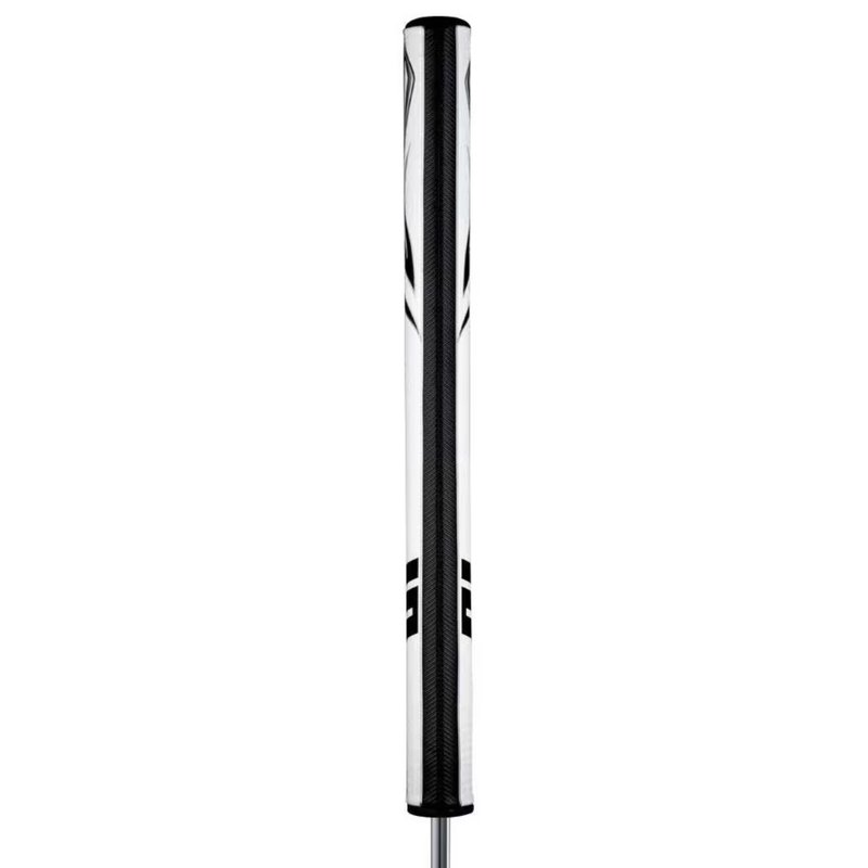 SuperStroke Zenergy XL Plus 2.0 putter grip, vit/svart