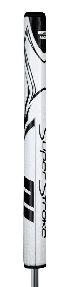 Super Stroke SuperStroke Zenergy XL Plus 3.0 puttergrepp, vit/svart
