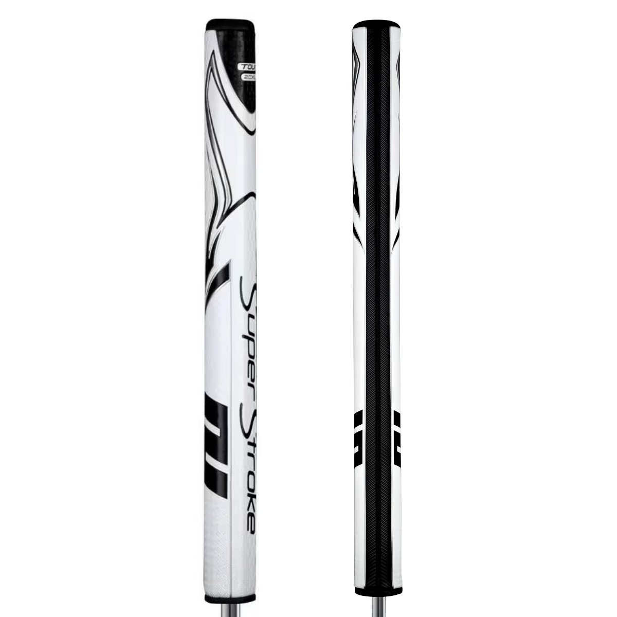 Super Stroke SuperStroke Zenergy XL Plus 3.0 puttergrepp, vit/svart