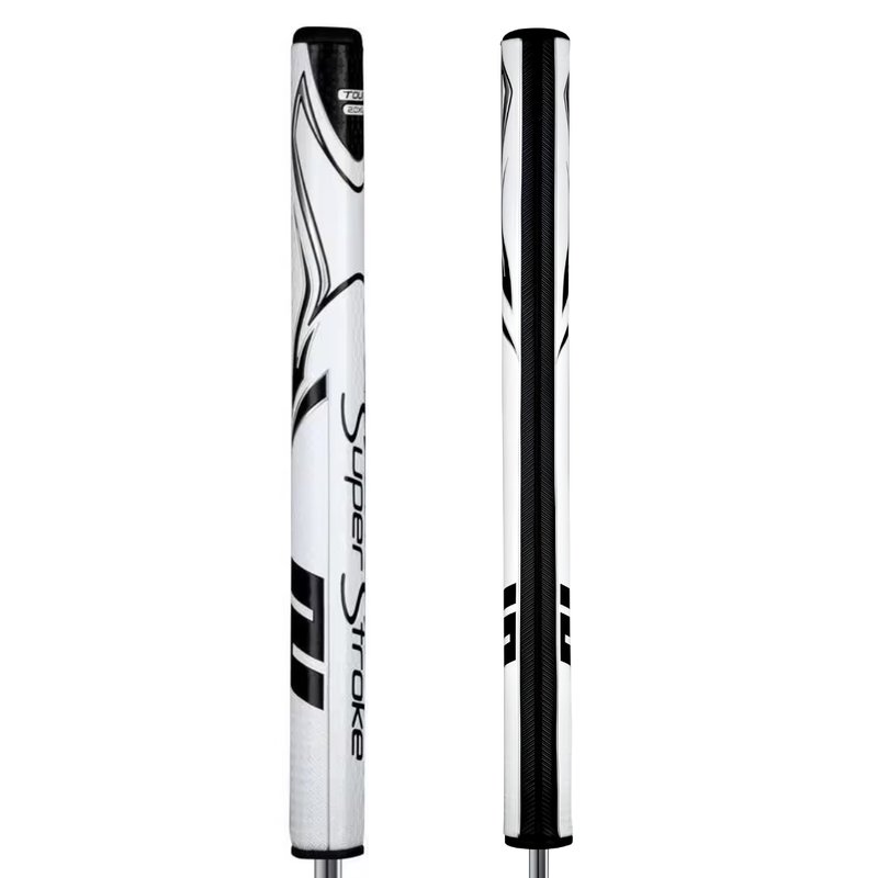 Super Stroke SuperStroke Zenergy XL Plus 3.0 puttergrepp, vit/svart