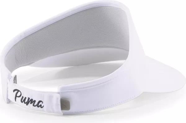 Puma P Visor Adj universal keps, bright white/black