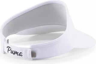 Puma P Visor Adj universal keps, bright white/black