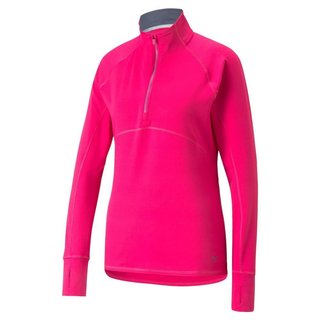 Puma Gamer 1/4 Zip damgolftröja, orchid shadow