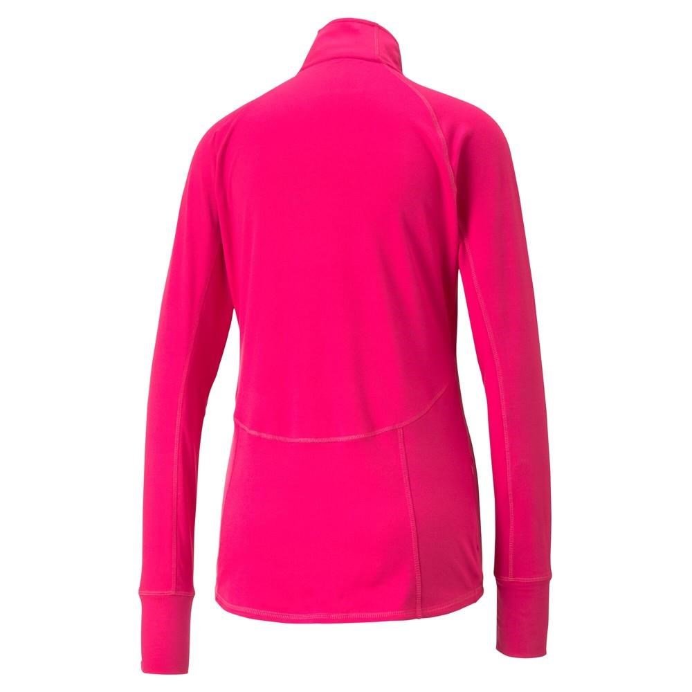 Puma Gamer 1/4 Zip damgolftröja, orchid shadow