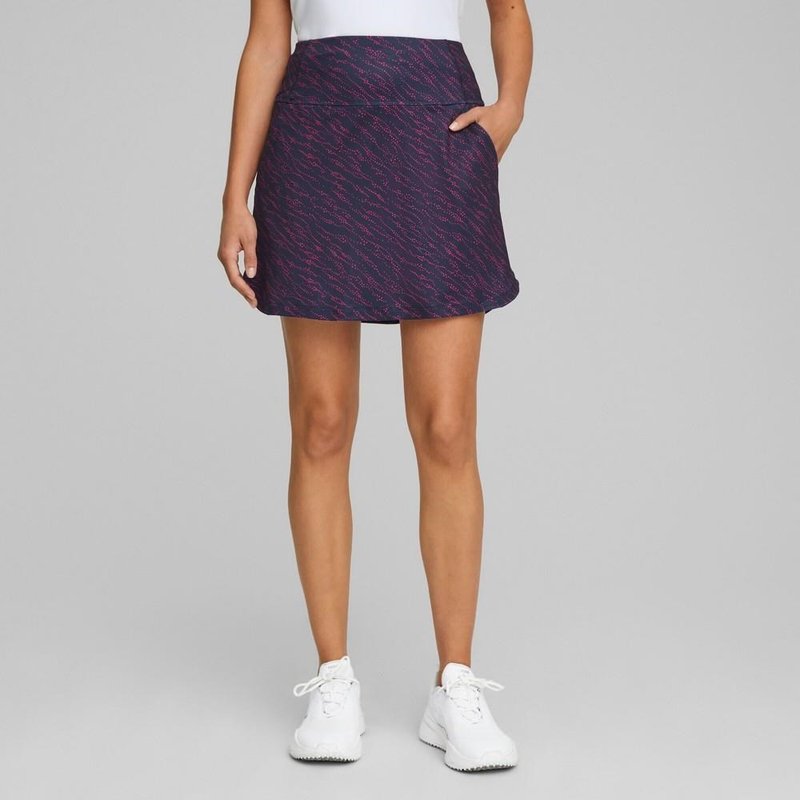 Puma PwrMesh Whitewater damgolfkjol, navy blazer/orchid shadow