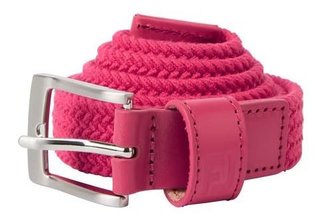 FootJoy Women's Braided damskärm, hot pink