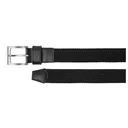 FootJoy Women's Braided ladies belt, svart