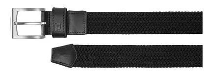 FootJoy Women's Braided ladies belt, svart
