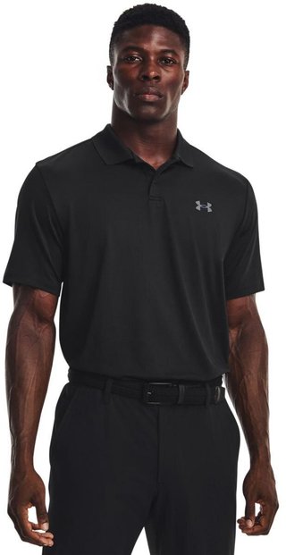 Under Armour Performance 3.0 herr polo, svart