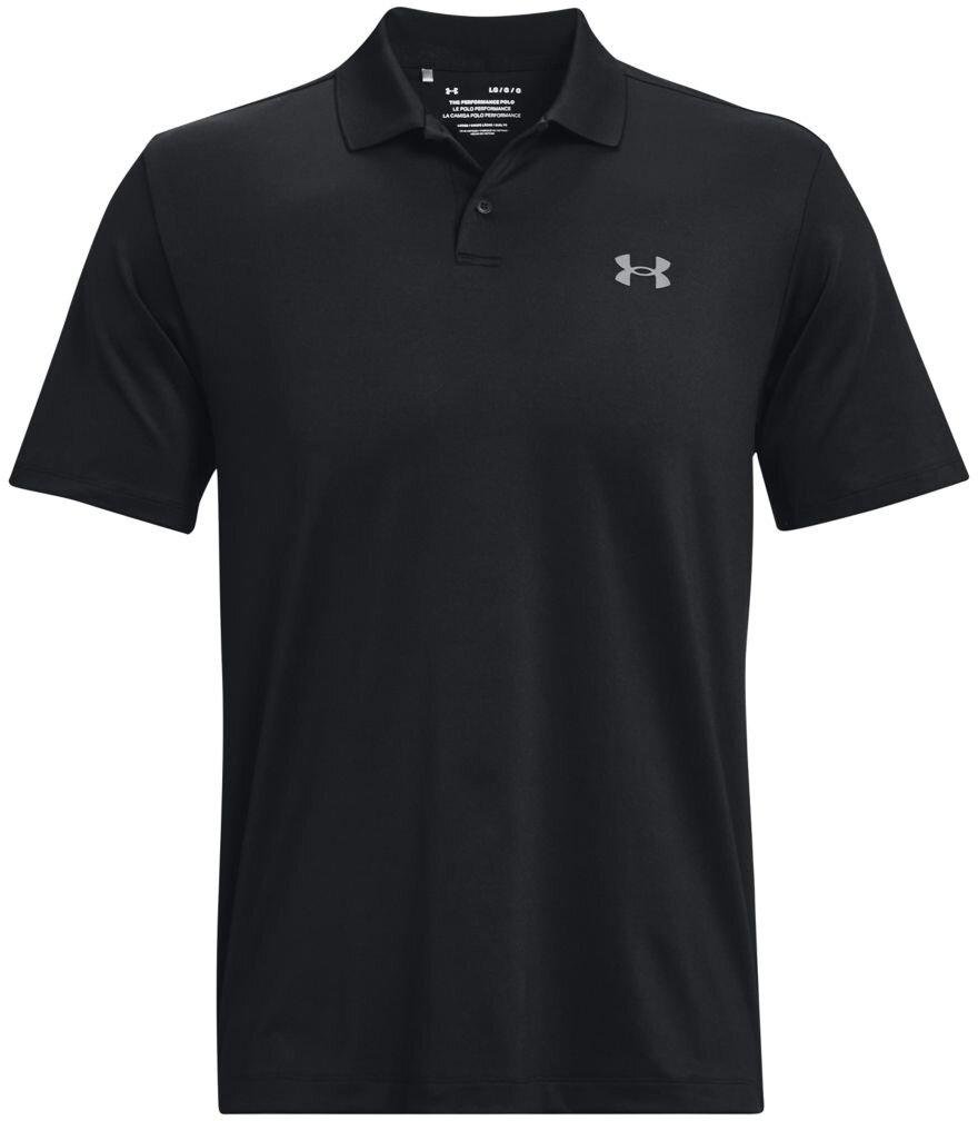 Under Armour Performance 3.0 herr polo, svart