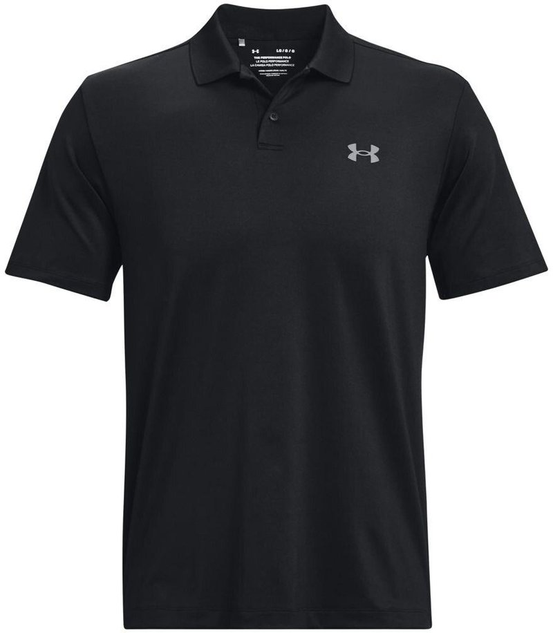 Under Armour Performance 3.0 herr polo, svart