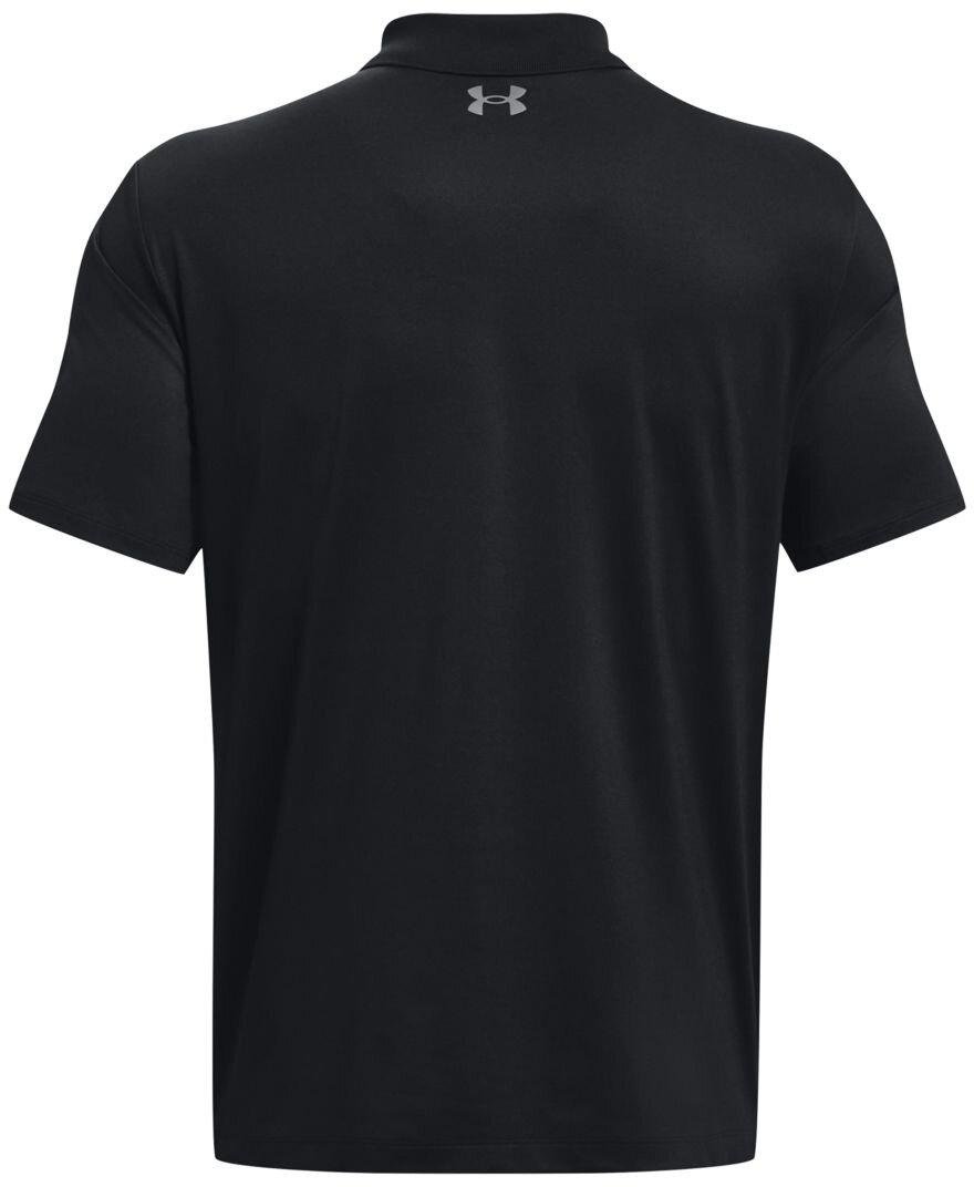 Under Armour Performance 3.0 herr polo, svart