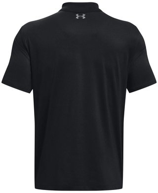 Under Armour Performance 3.0 herr polo, svart