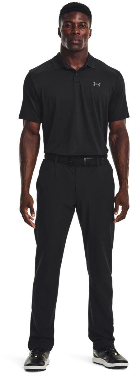 Under Armour Performance 3.0 herr polo, svart