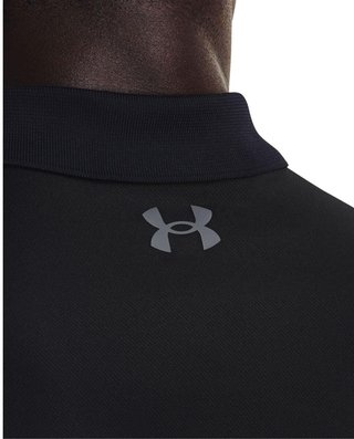 Under Armour Performance 3.0 herr polo, svart