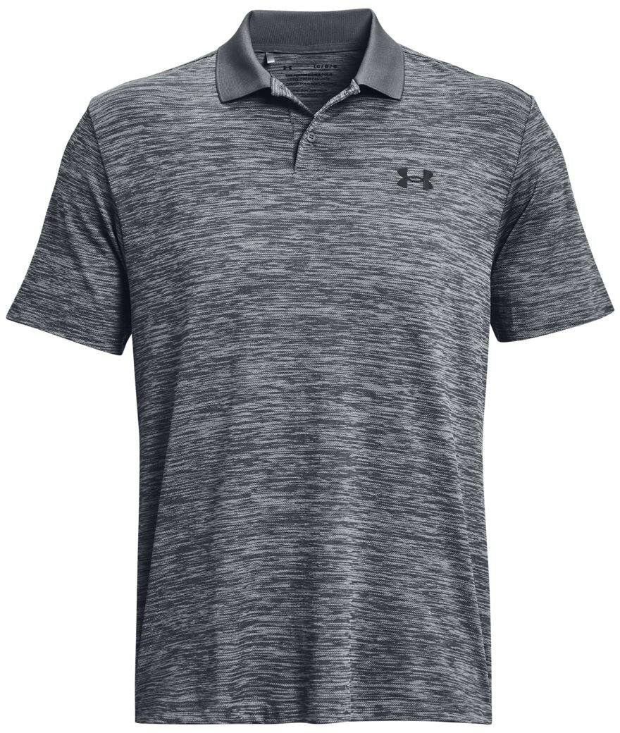 Under Armour Performance 3.0 herr polo, mörkgrå