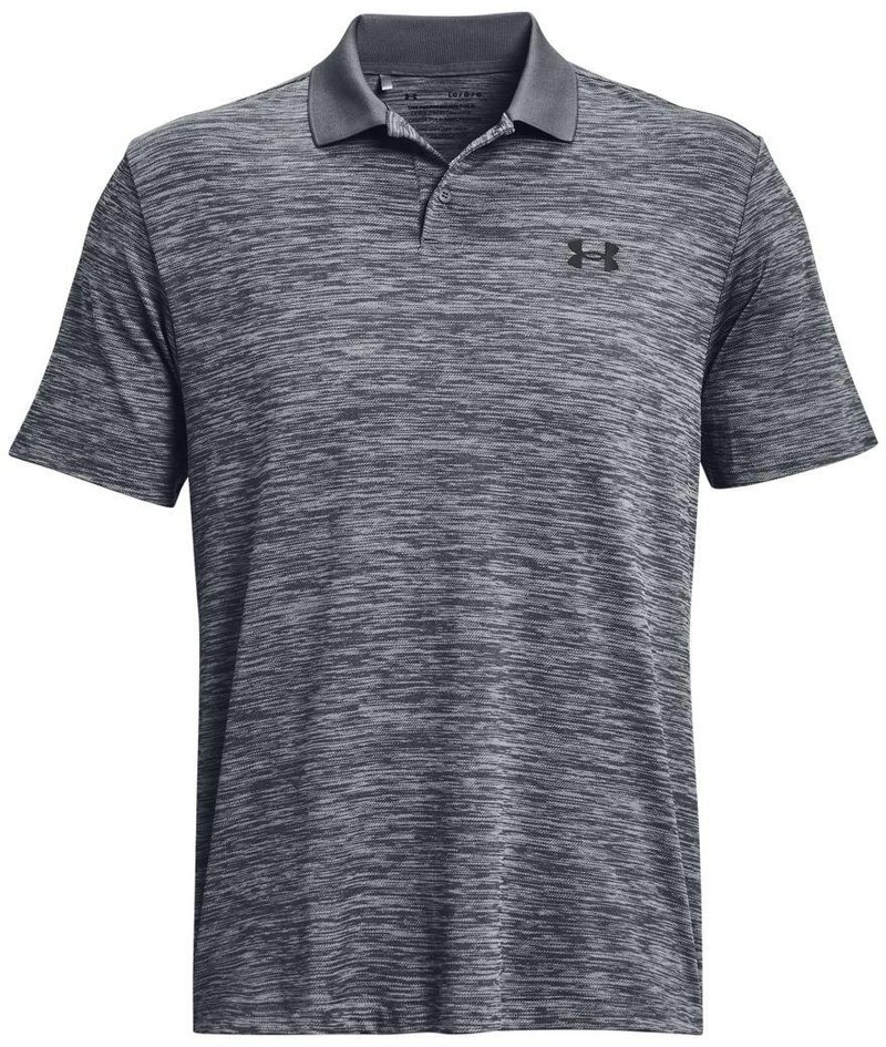 Under Armour Performance 3.0 herr polo, mörkgrå