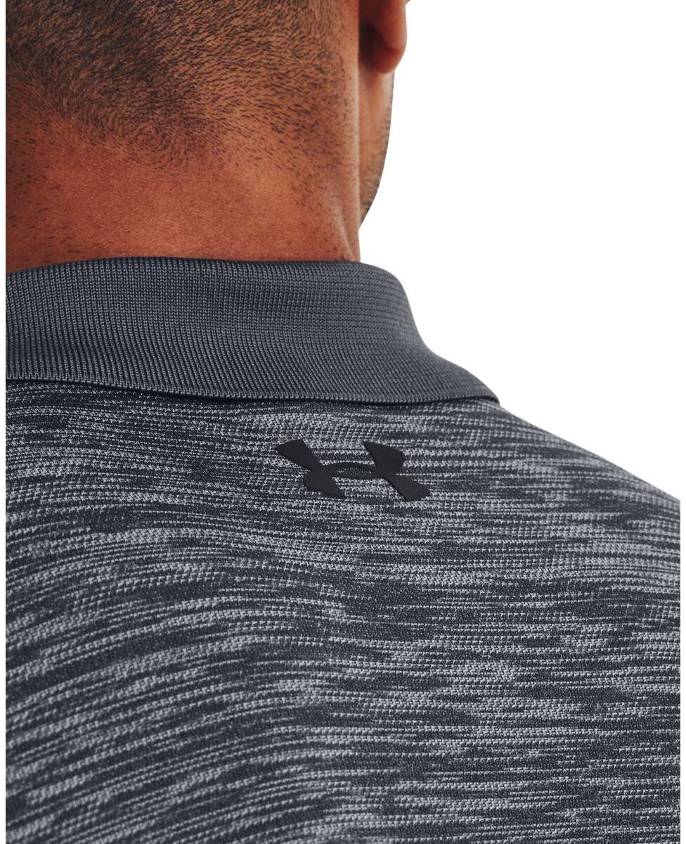 Under Armour Performance 3.0 herr polo, mörkgrå