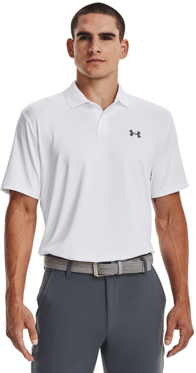 Under Armour Performance 3.0 herr polo, vit