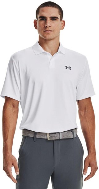 Under Armour Performance 3.0 herr polo, vit
