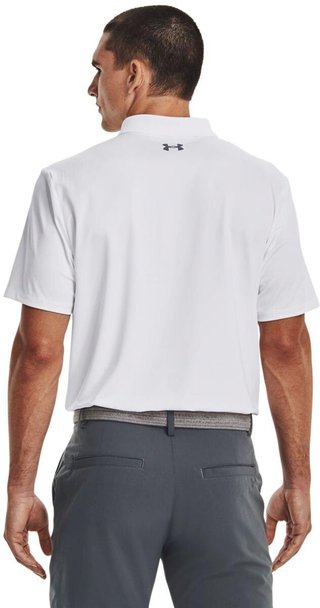 Under Armour Performance 3.0 herr polo, vit