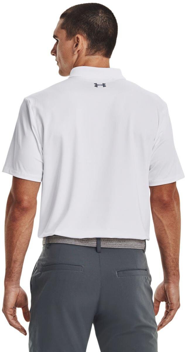 Under Armour Performance 3.0 herr polo, vit