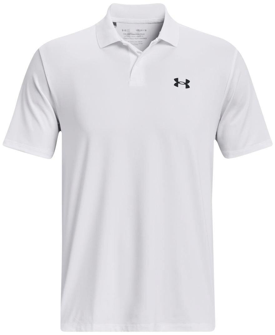 Under Armour Performance 3.0 herr polo, vit