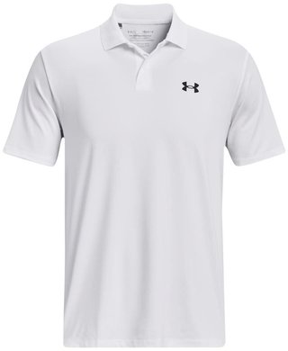 Under Armour Performance 3.0 herr polo, vit