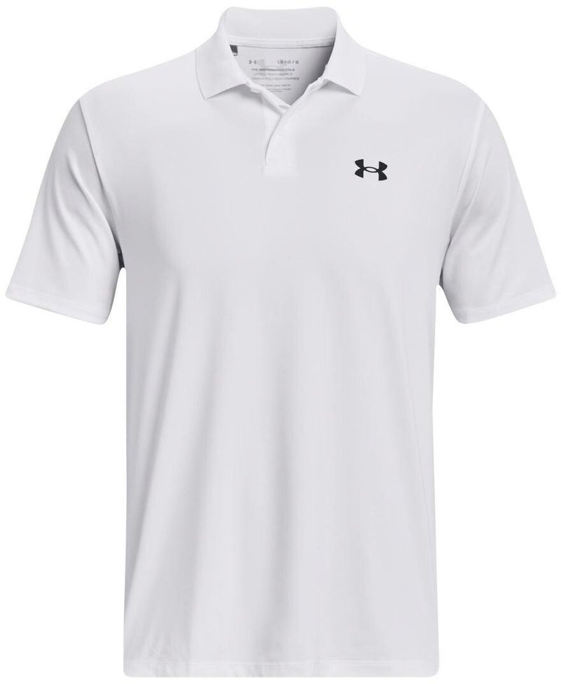 Under Armour Performance 3.0 herr polo, vit