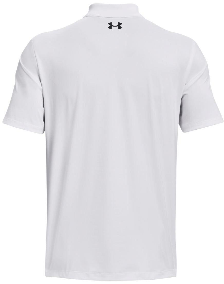 Under Armour Performance 3.0 herr polo, vit