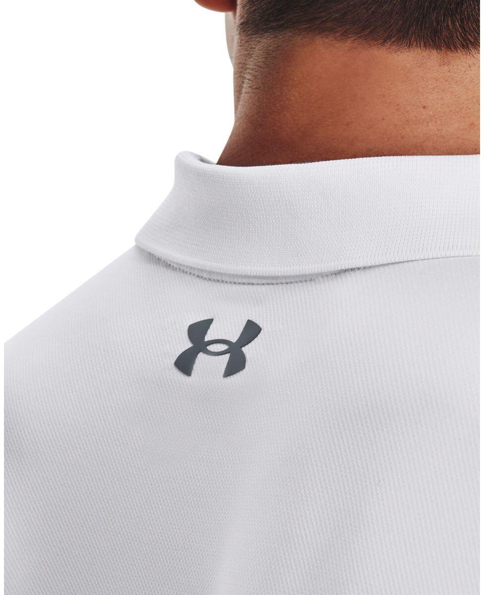 Under Armour Performance 3.0 herr polo, vit