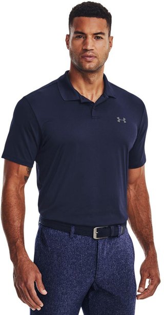 Under Armour Performance 3.0 herr polo, midnight navy